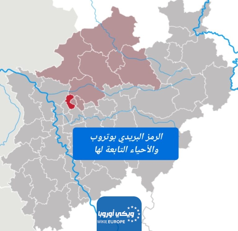 الرمز البريدي بوتروب والأحياء التابعة لها