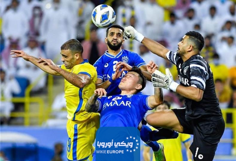 تشكيلة الهلال ضد النصر في الدوري السعودي