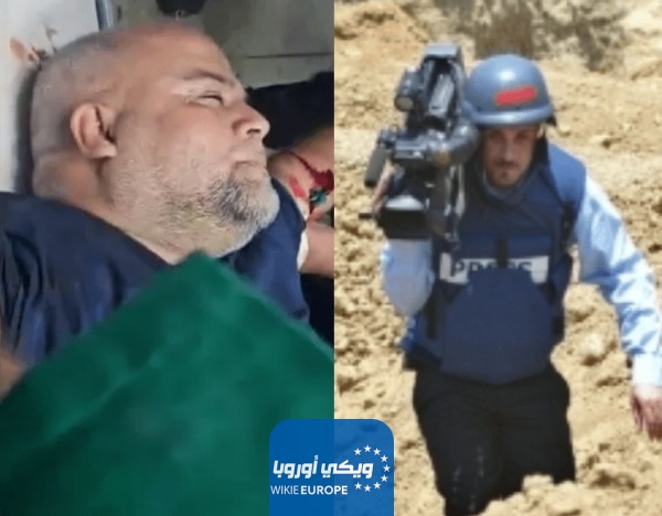 استشهاد الصحفي والمصور سامر أبو دقة