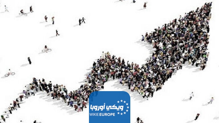 تقرير عن النمو السكاني والكثافة كامل مع العناصر والمراجع pdf