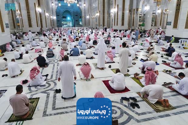 موعد صلاة التراويح في الرياض 2024 – 1445 امساكية رمضان الرياض