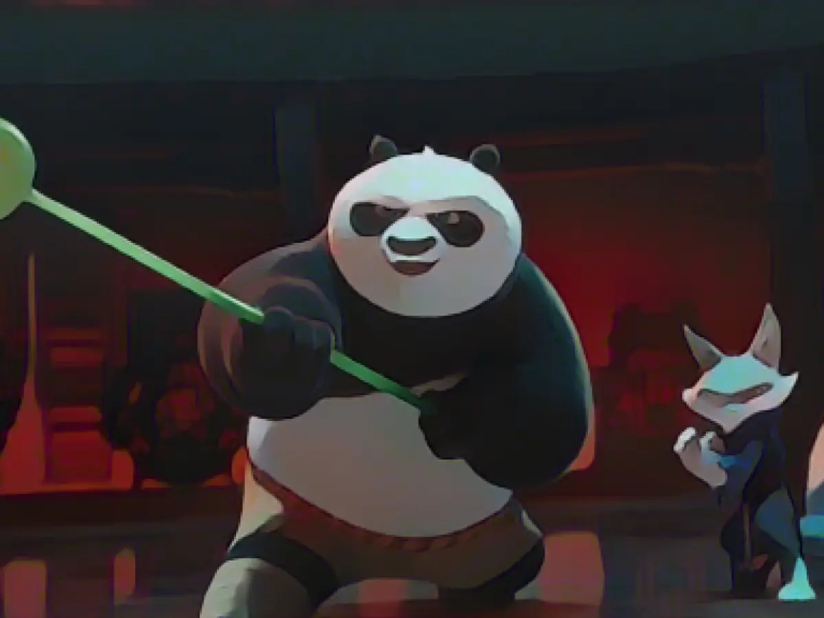 فيلم kung fu panda 4 مترجم شاهد فور يو