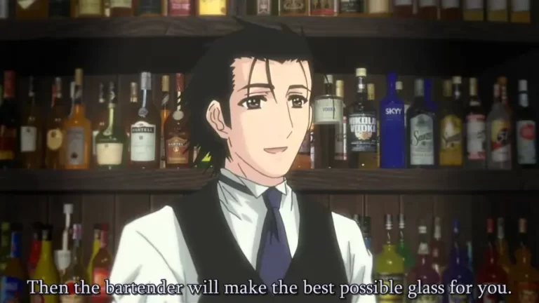 رابط مشاهدة انمي Bartender: Kami no Glass الحلقة 3 مترجمة كاملة HD بدقة عالية